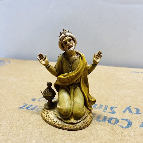 Fontanini nativity vintage Wise Man Italy 120/7 about 3.5” Tall seasonal holiday - Picture 3 of 6